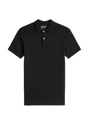 Poloshirt aus Baumwolle - 0001-Black - Schwarz