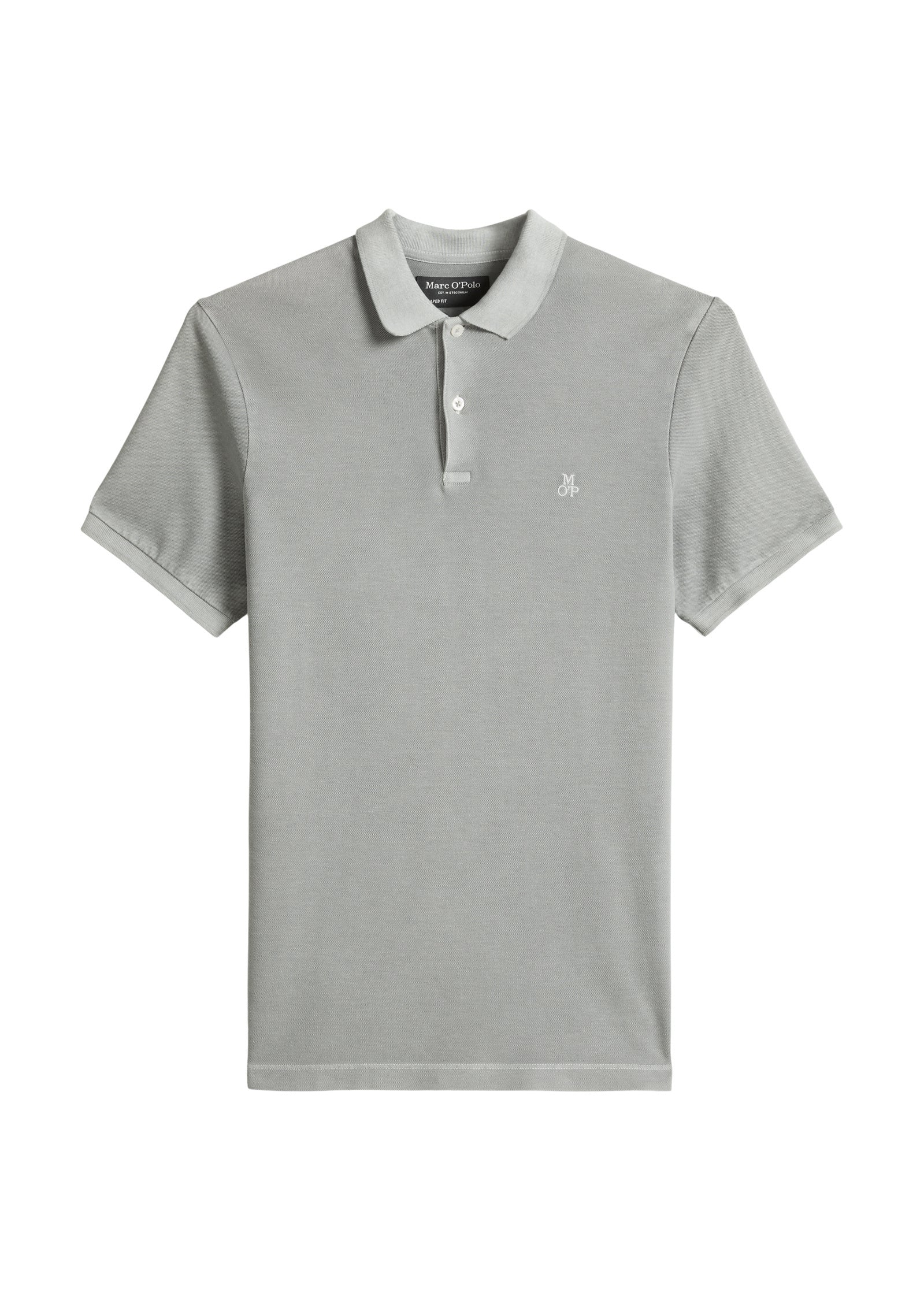 Poloshirt aus Baumwolle - 0636-Griffin - Grau
