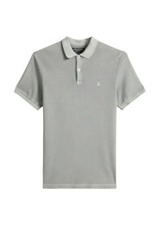 Poloshirt aus Baumwolle - 0636-Griffin - Grau