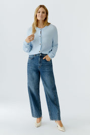 Strickcardigan ILAYA - 5060-light blue - Blau