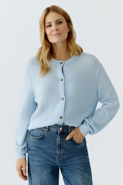 Strickcardigan ILAYA - 5060-light blue - Blau