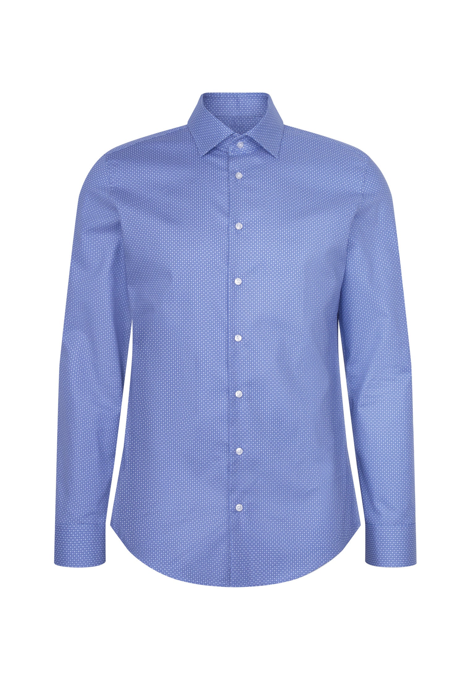 Businesshemd Slim Fit - 14 - Blau
