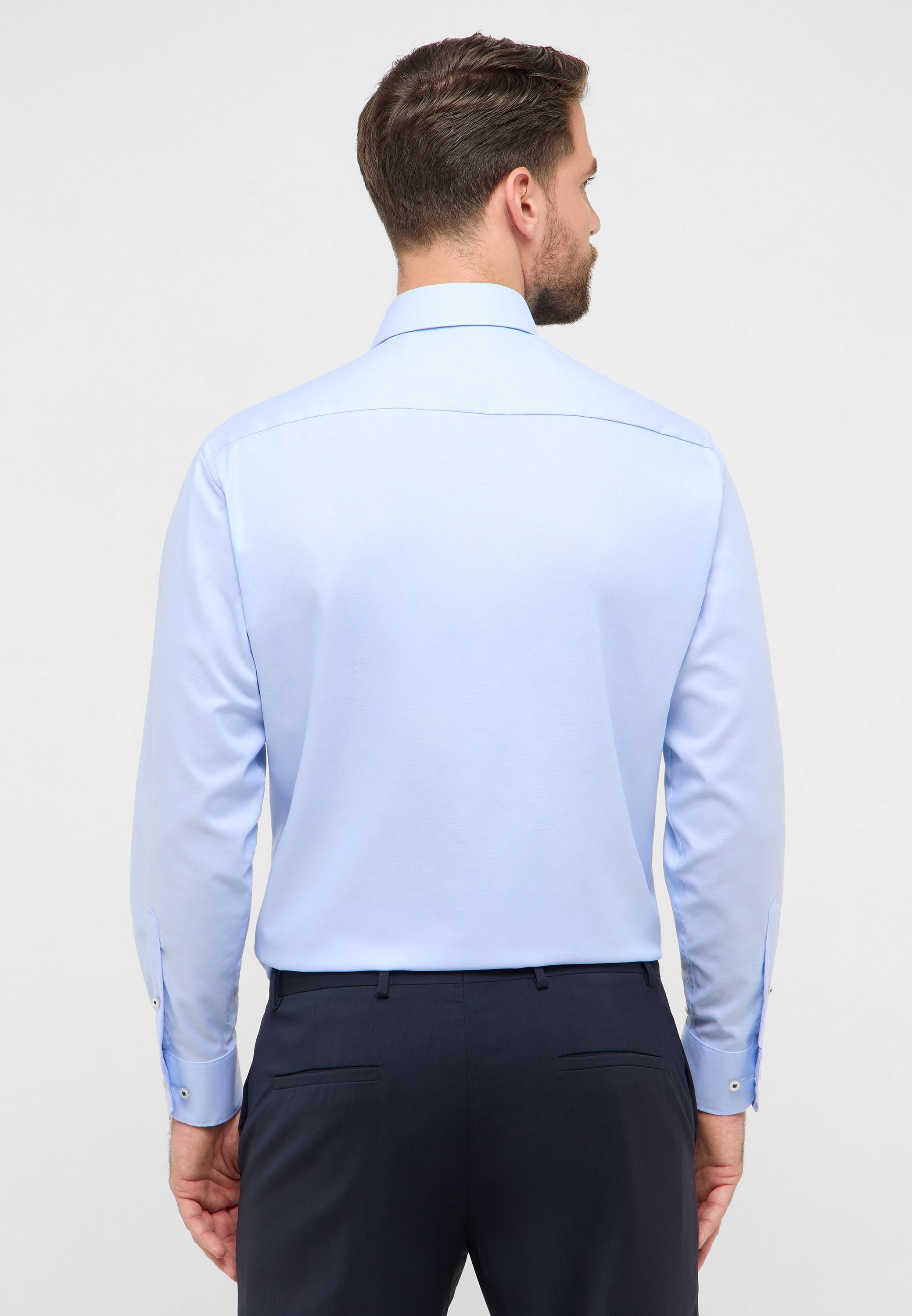 Hemd Comfort Fit - 11-himmelblau - Blau