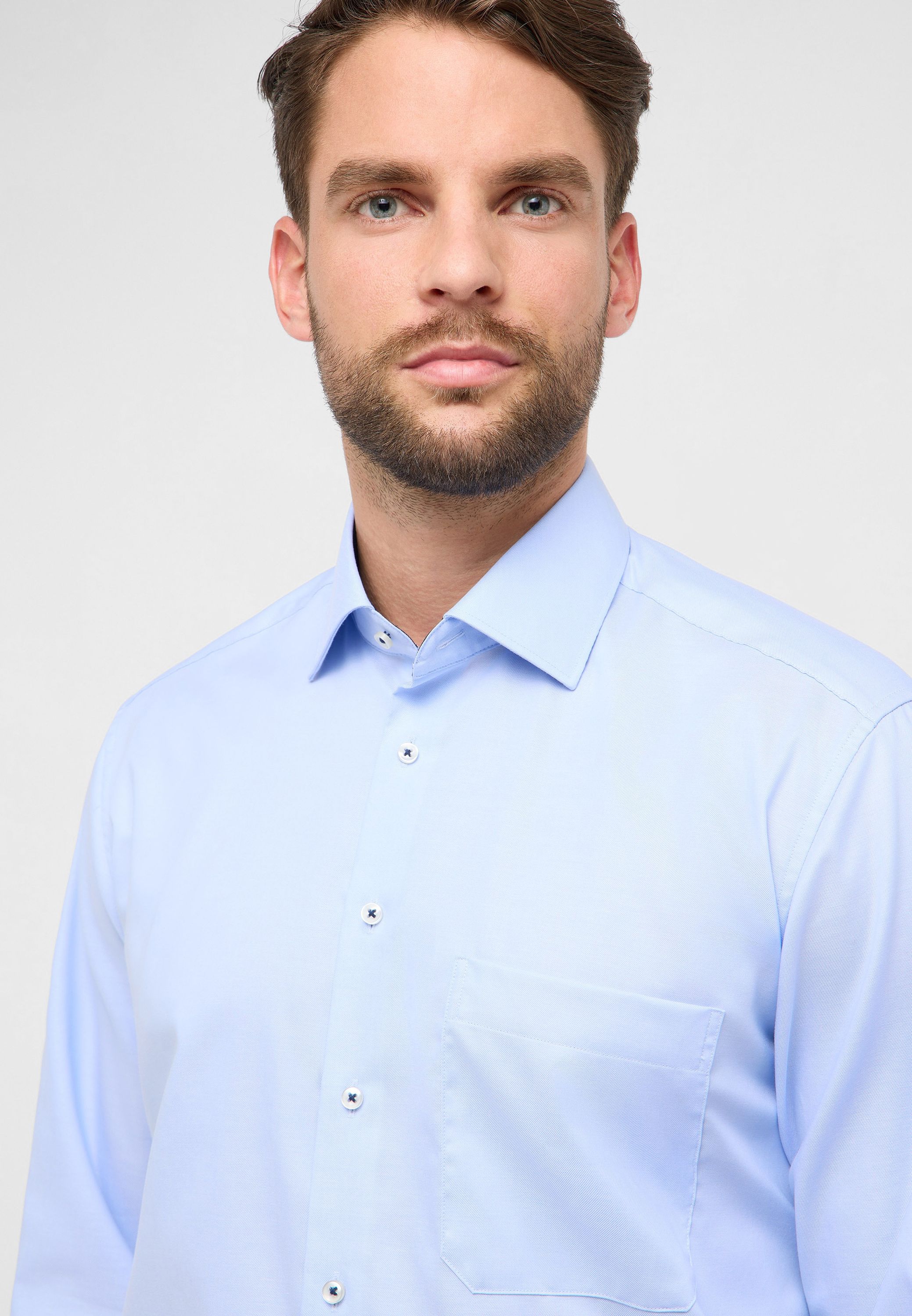 Hemd Comfort Fit - 11-himmelblau - Blau