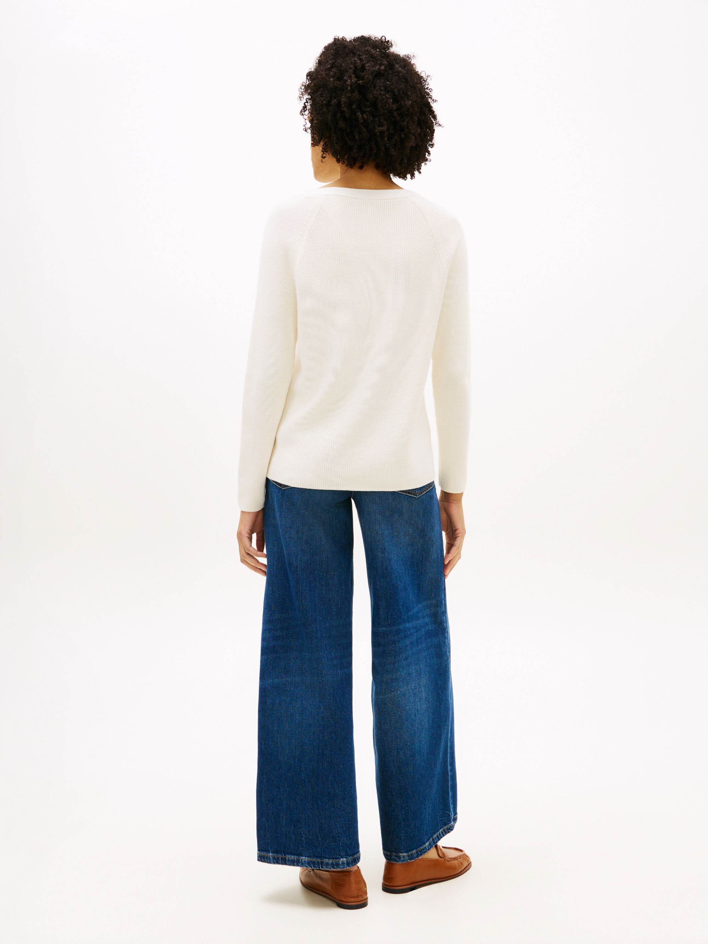 Strickpullover aus Baumwolle - Z00-YELLOW - Gelb