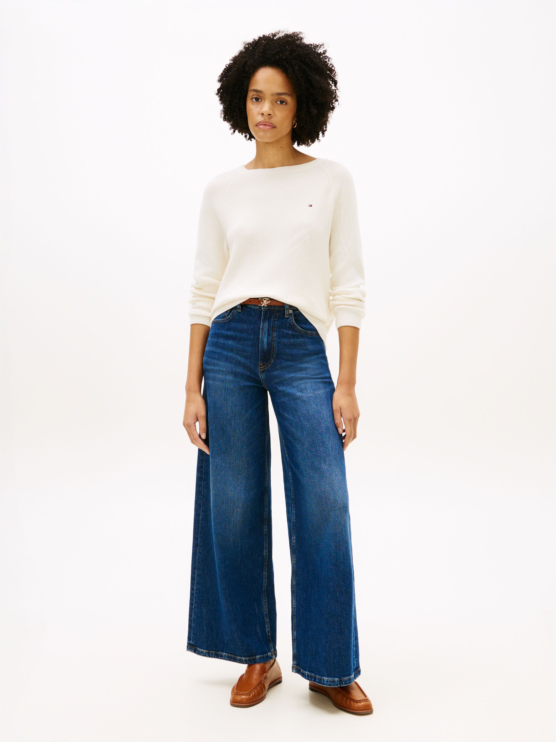 Strickpullover aus Baumwolle - Z00-YELLOW - Gelb