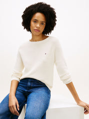 Strickpullover aus Baumwolle - Z00-YELLOW - Gelb