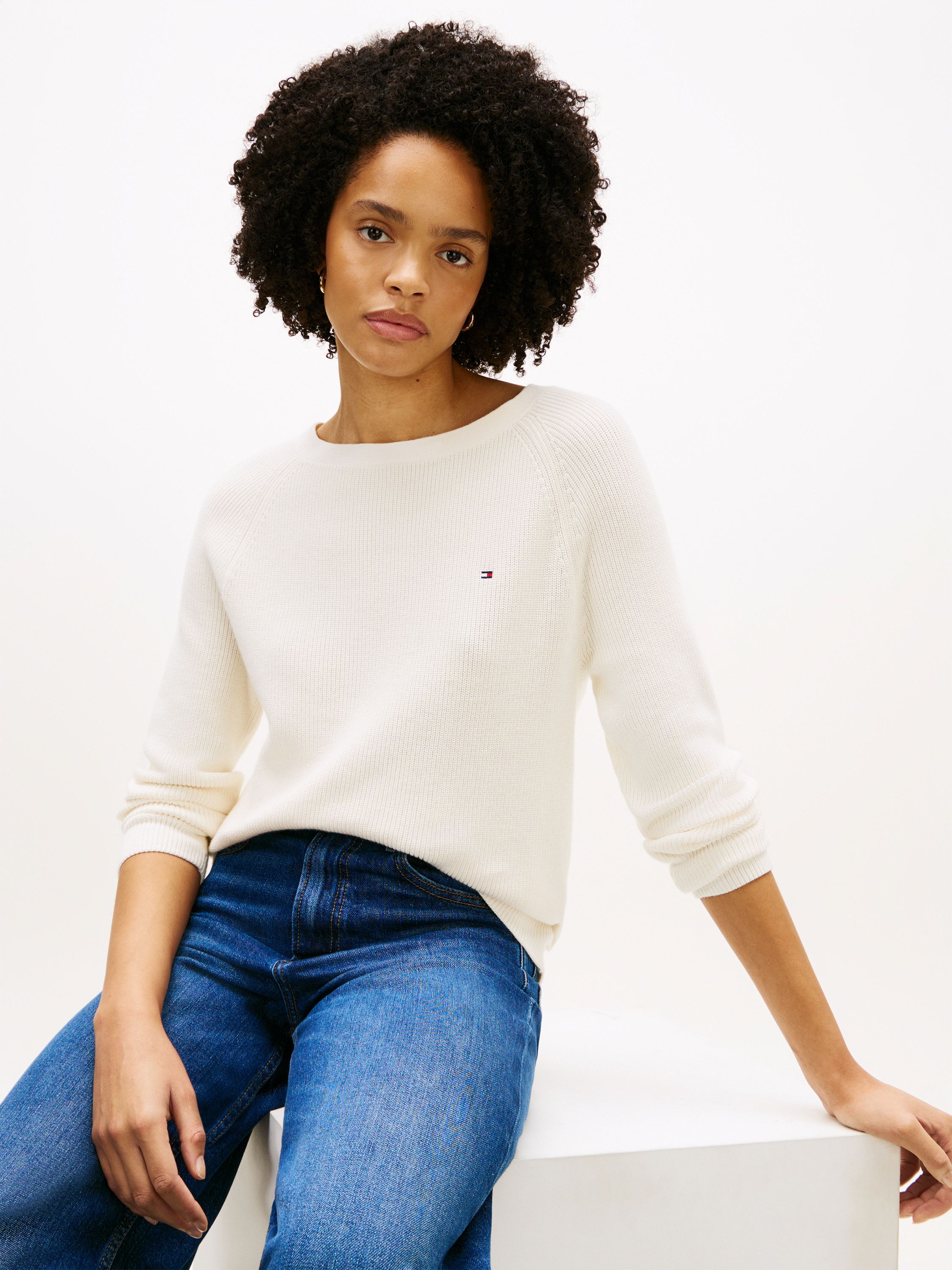 Strickpullover aus Baumwolle - Z00-YELLOW - Gelb