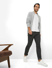 Hose CHUCK Modern Fit - 05-ELEFANT - Grau