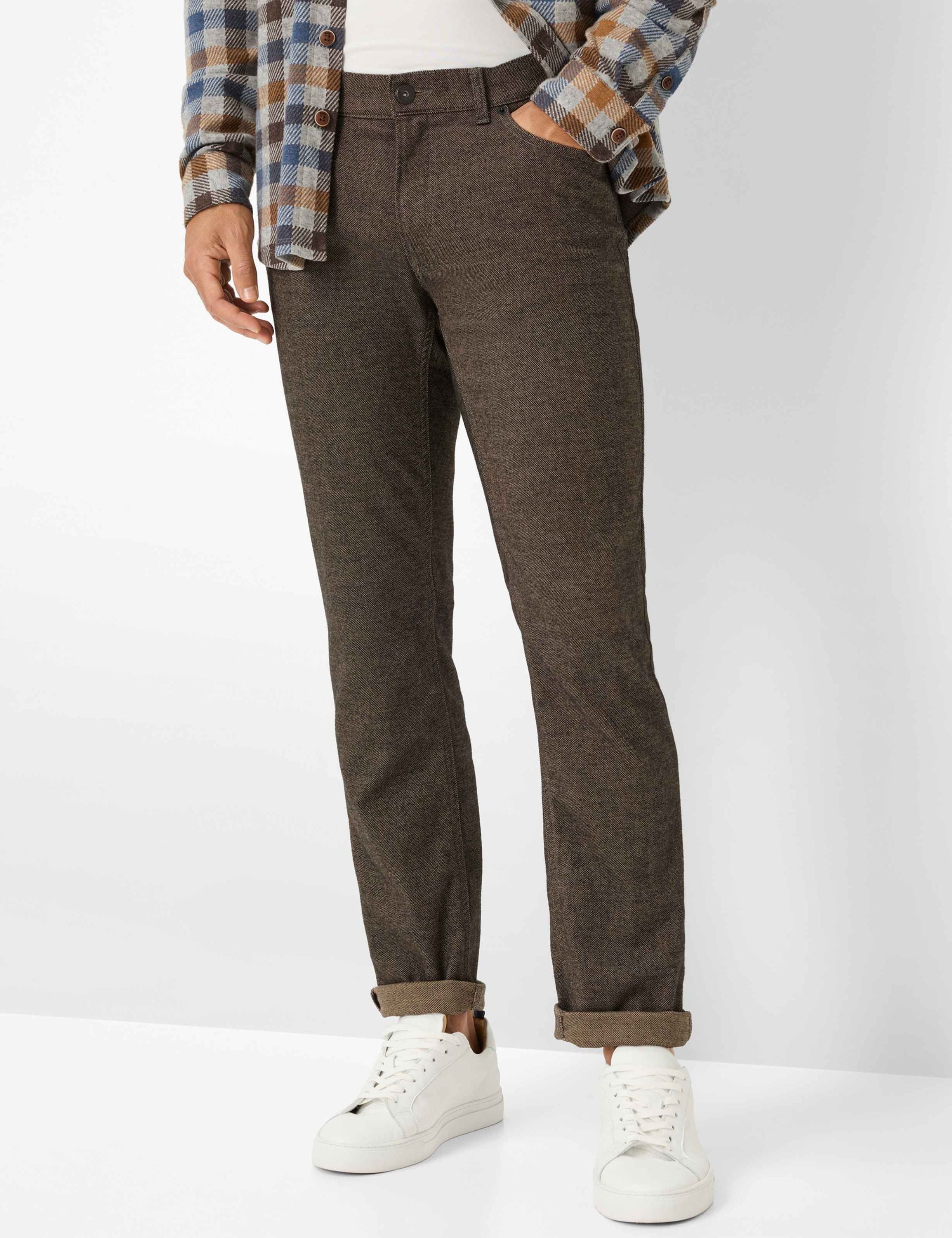 Hose CHUCK Modern Fit - 56-HAZEL - Braun