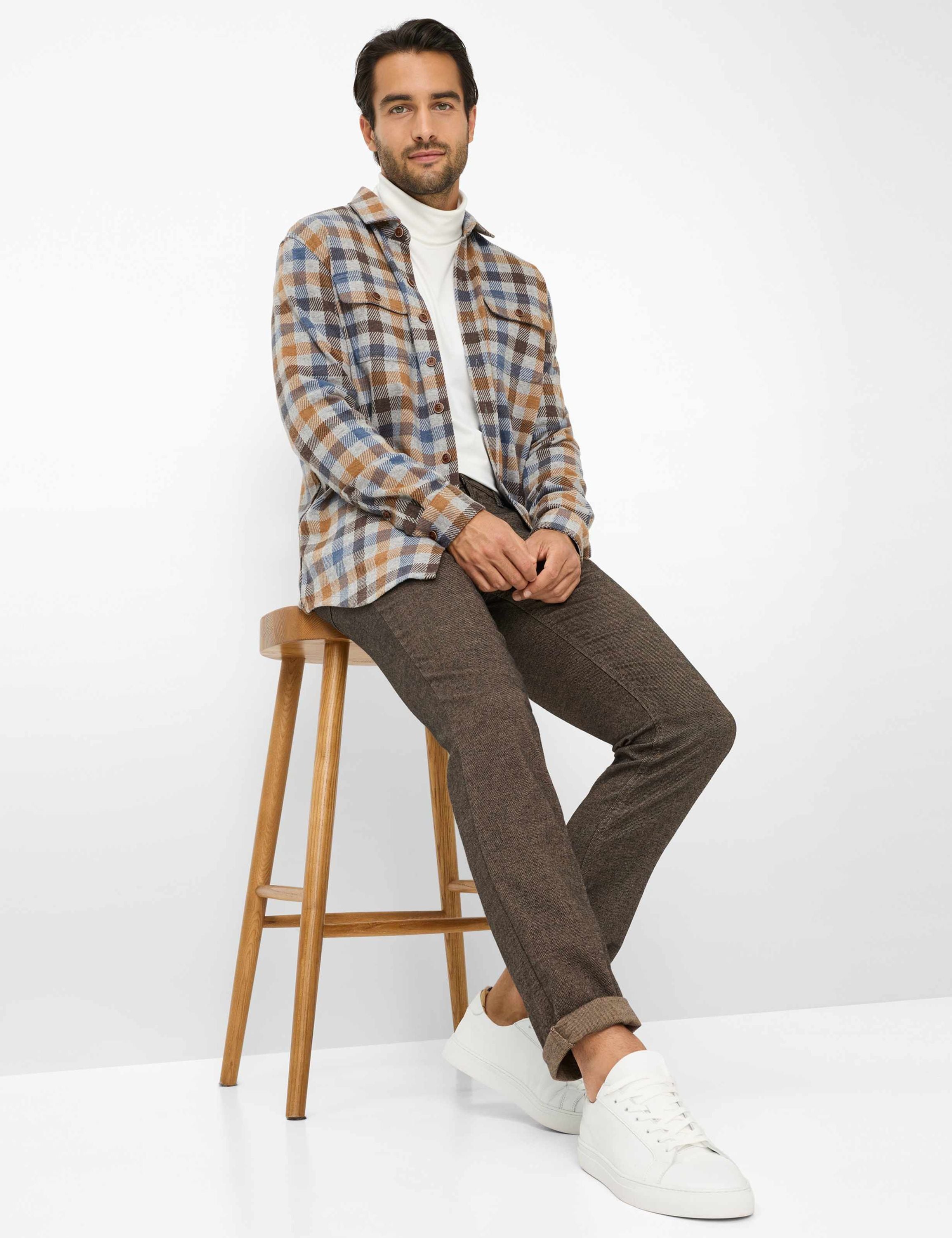 Hose CHUCK Modern Fit - 56-HAZEL - Braun