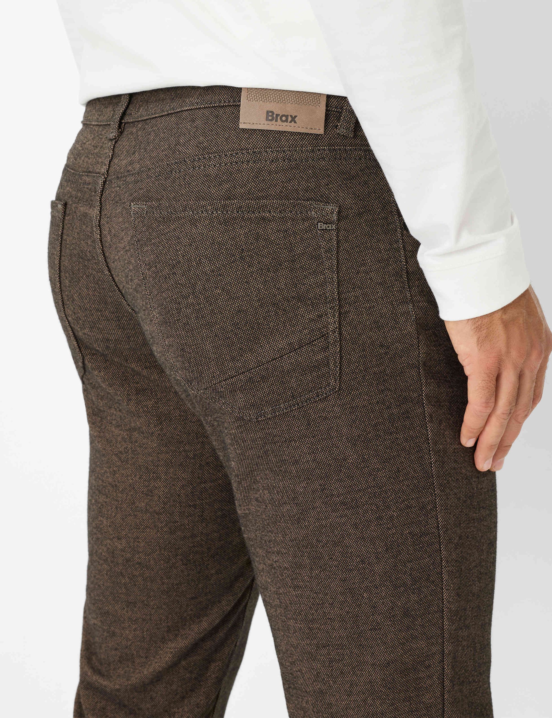 Hose CHUCK Modern Fit - 56-HAZEL - Braun