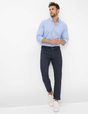 Hose CHUCK Modern Fit - 21-PERMA BLUE - Blau