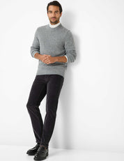 Hose CADIZ Straight Fit - 05-ELEFANT - Grau