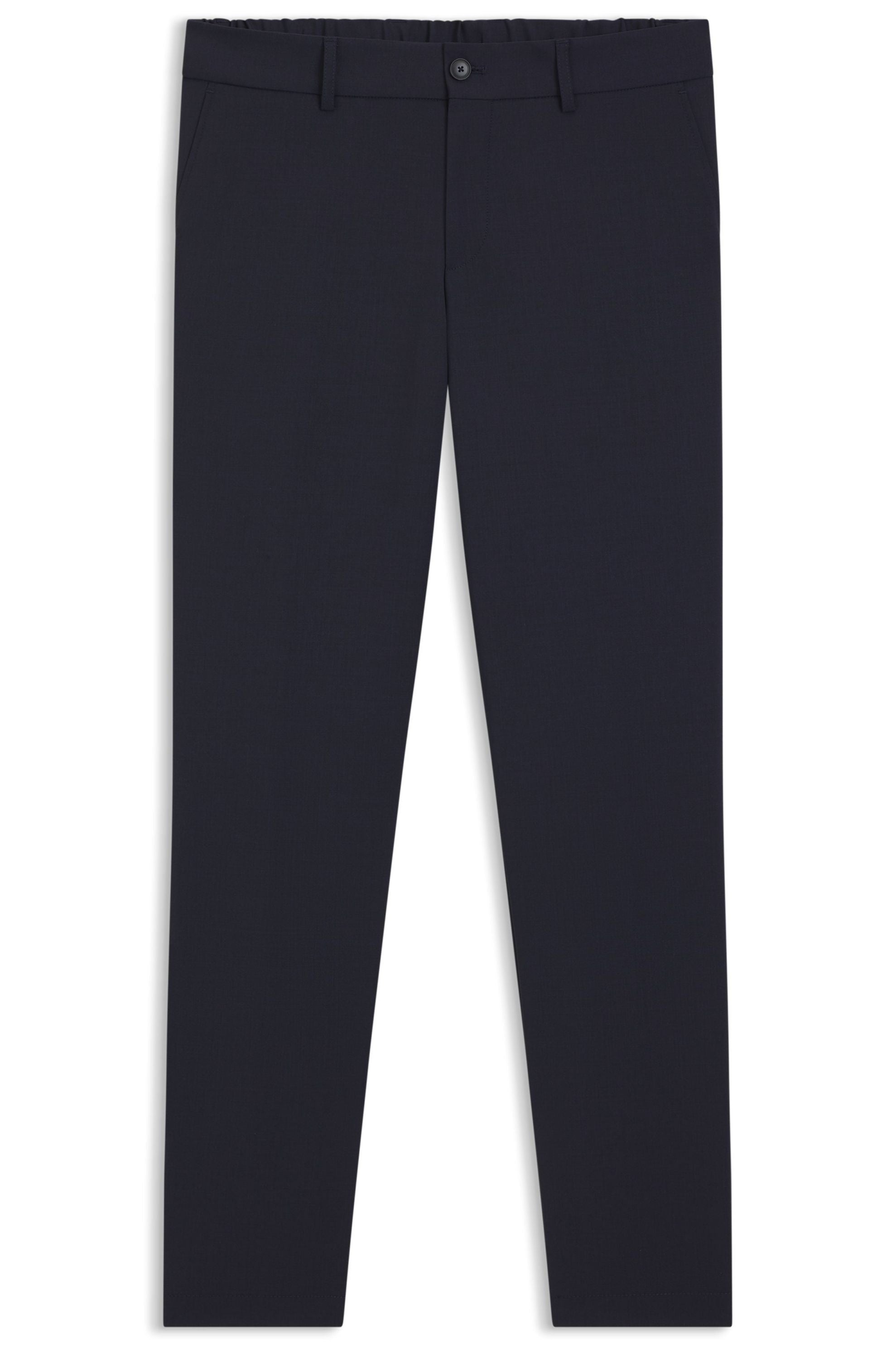 Anzughose GENIUS Slim Fit - 404-Dark Blue - Blau