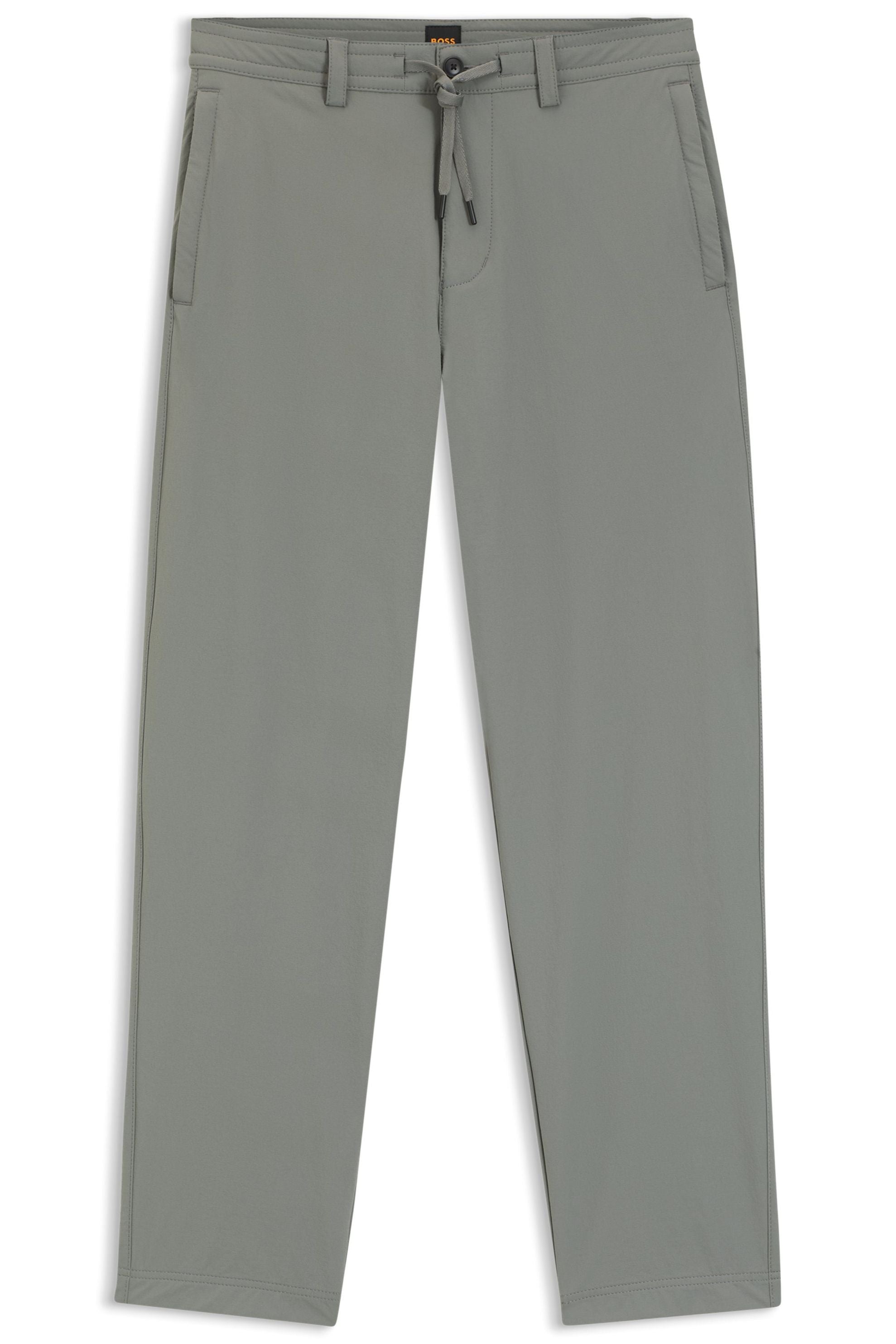 Chinohose Tapered Fit - 076-Open Grey - Grau