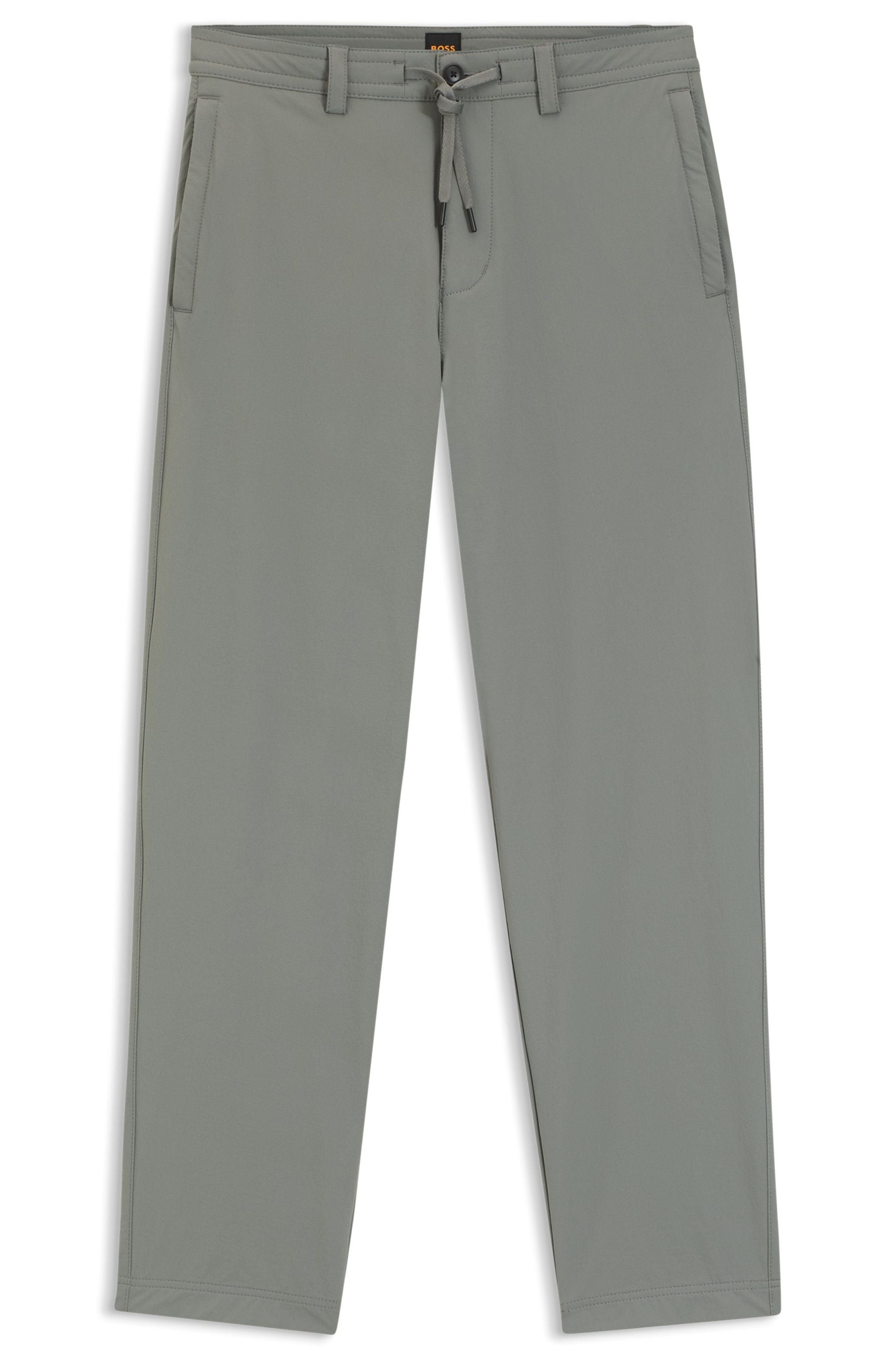 Chinohose Tapered Fit - 076-Open Grey - Grau