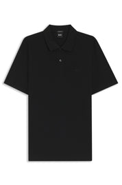 Poloshirt PALLAS - 001-Black - Schwarz