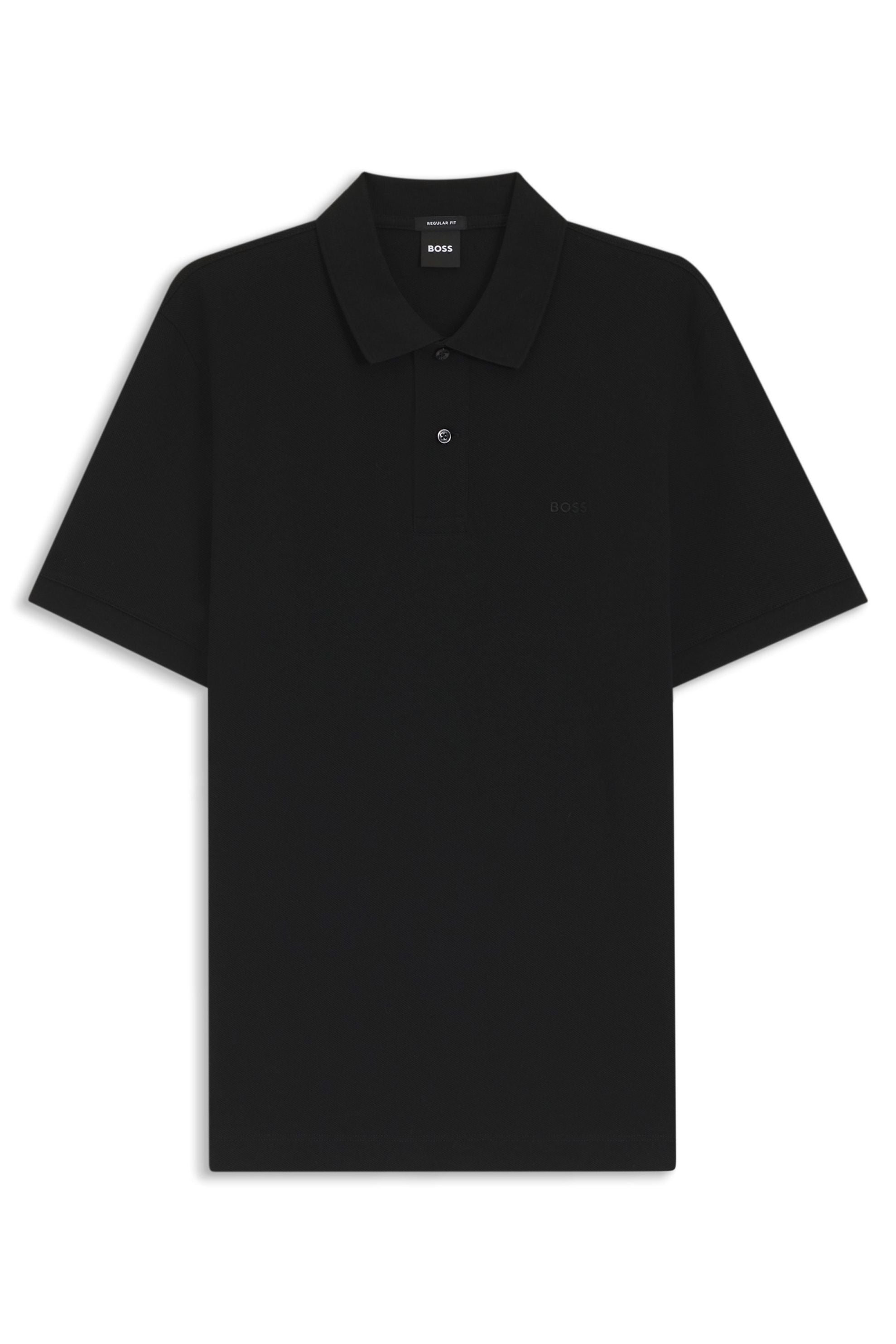 Poloshirt PALLAS - 001-Black - Schwarz