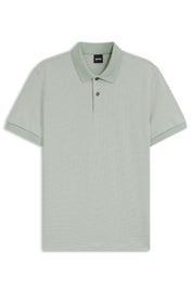 Poloshirt PARLAY aus Baumwolle - 373-Open Green - Grün