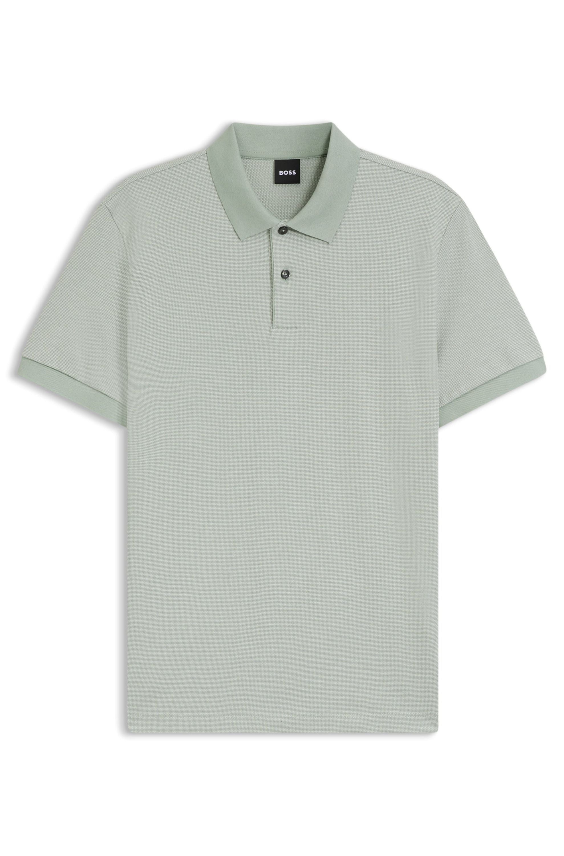 Poloshirt PARLAY aus Baumwolle - 373-Open Green - Grün