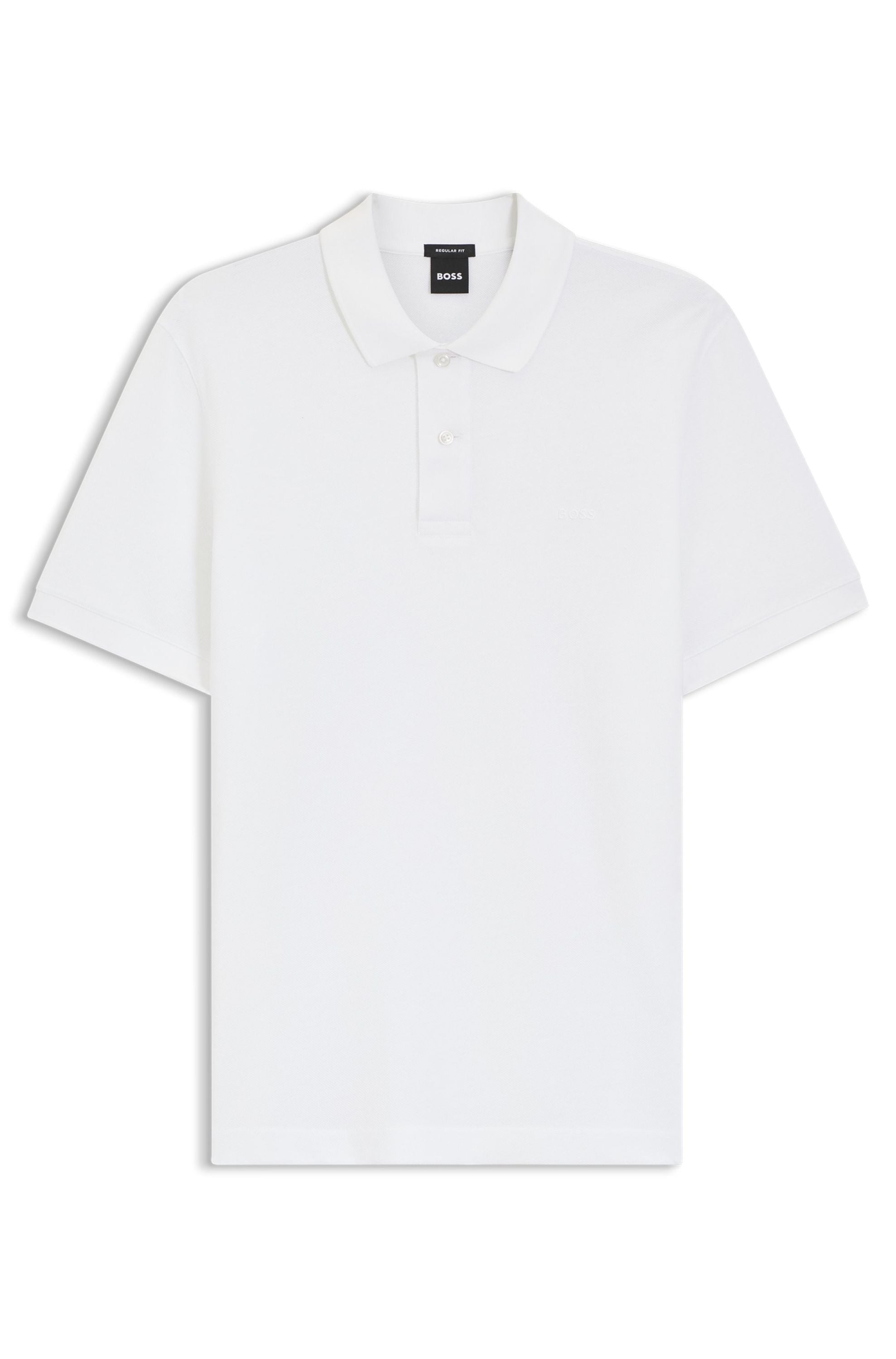 Poloshirt PALLAS - 100-White - Weiß