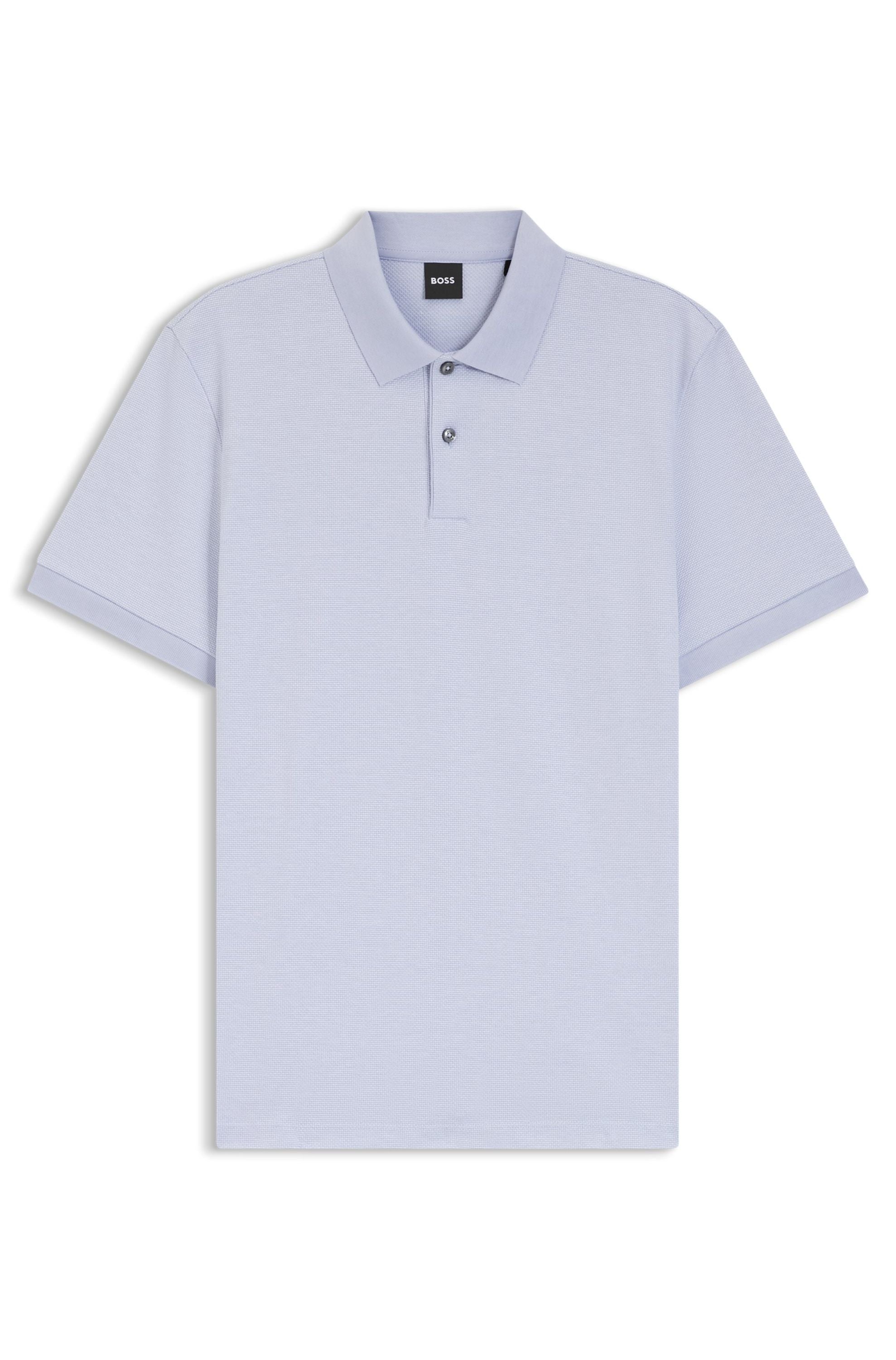 Poloshirt PARLAY aus Baumwolle - 531-Light/Pastel Purple - Violett