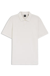 Poloshirt PARLAY aus Baumwolle - 131-Open White - Weiß