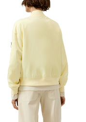 Bomberjacke mit Bündchenkragen - 1015-YELLOW - Gelb