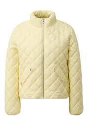 Steppjacke mit Stehkragen - 1015-YELLOW - Gelb
