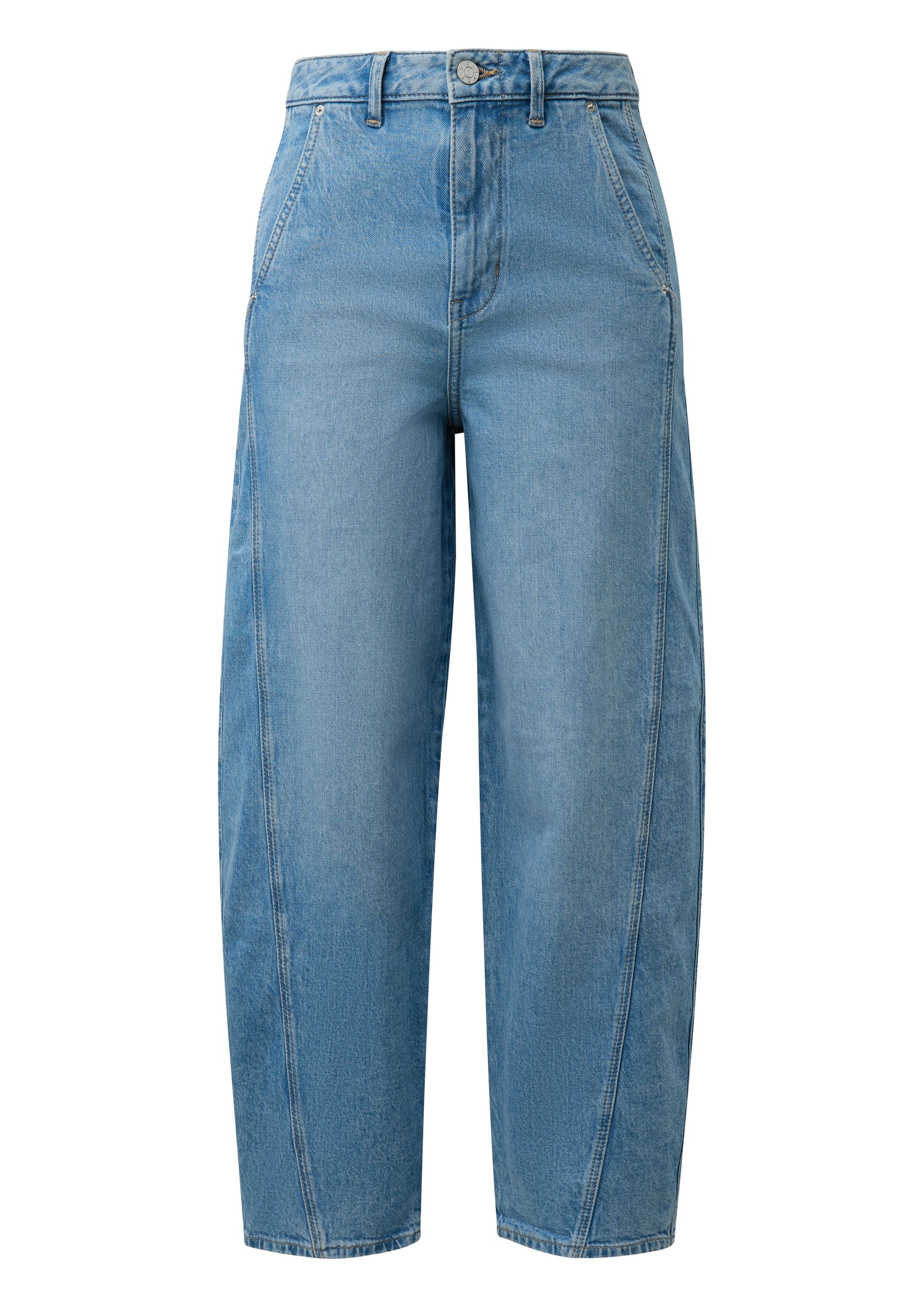 Jeans Barrel Leg - 54Z6-BLUE - Blau