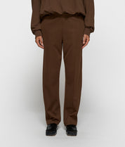 Joggpants Relaxed Fit - 1322-dark truffle - Braun