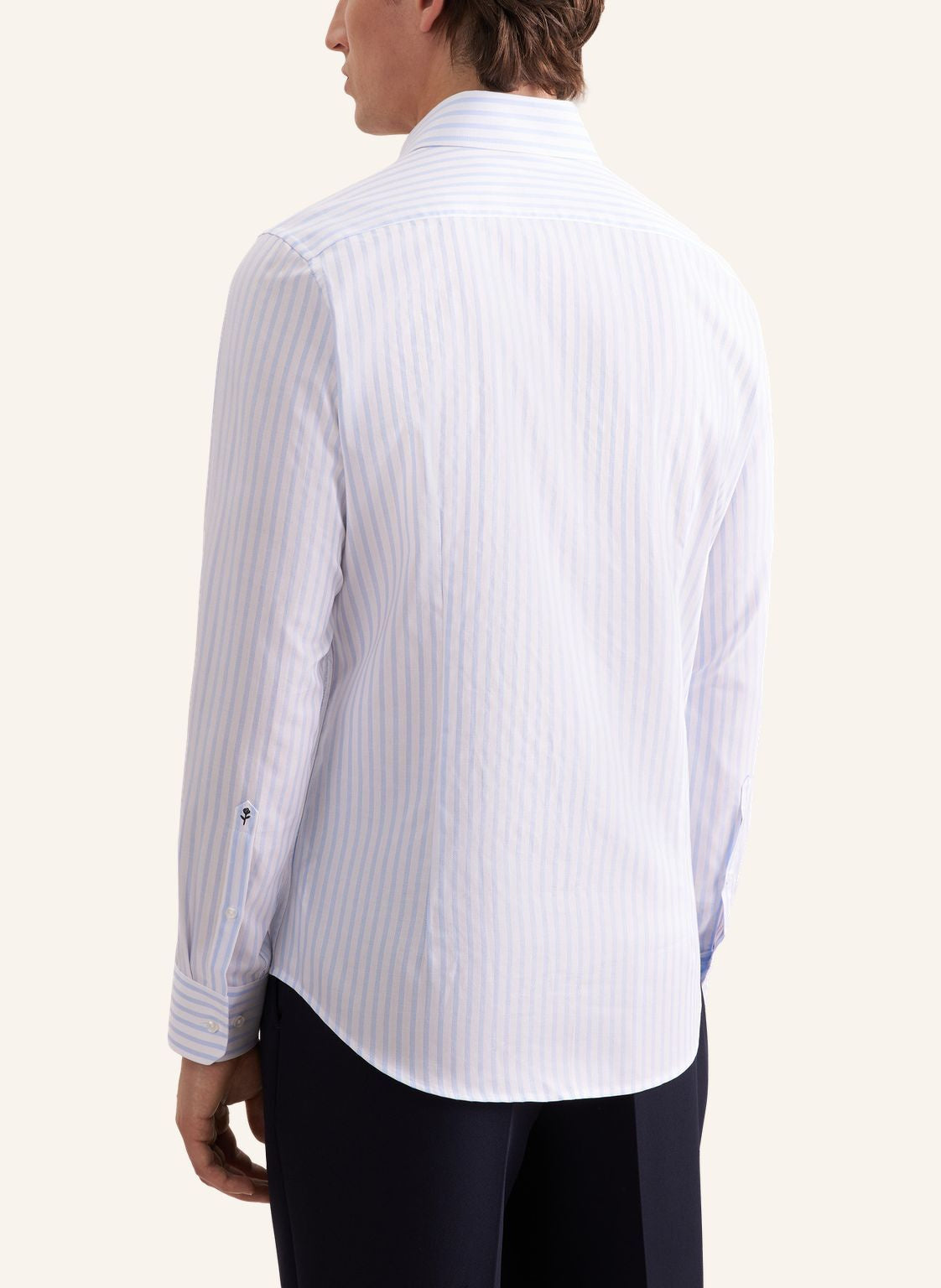 Hemd SPREAD KENT 98 Slim Fit - 11 - Blau | Weiß