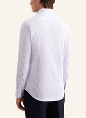 Hemd SPREAD KENT 98 Slim Fit - 11 - Blau | Weiß