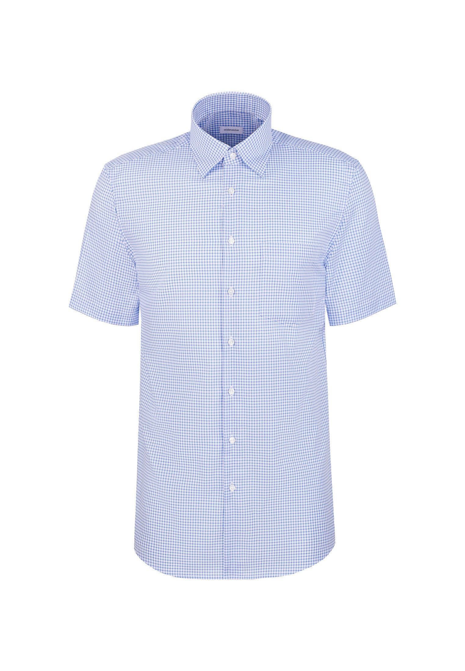 Hemd kariert Regular Fit - 14 - Blau