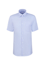 Hemd kariert Regular Fit - 14 - Blau