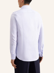 Hemd mit Kent-Kragen aus Baumwolle Slim Fit - 42 - Pink