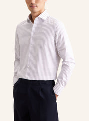 Hemd SPREAD KENT 98 Slim Fit - 33 - Grau