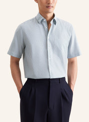 Hemd kariert Regular Fit - 54 - Grün