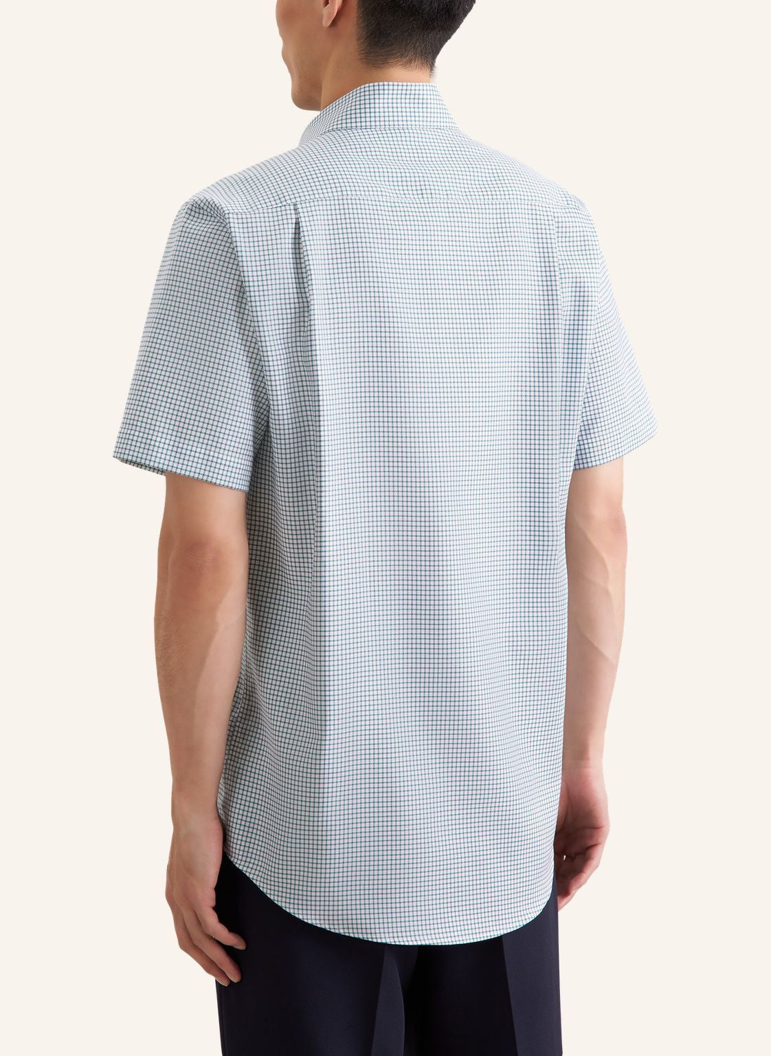 Hemd kariert Regular Fit - 54 - Grün