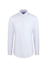 Hemd SPREAD KENT 98 Slim Fit - 11 - Blau | Weiß