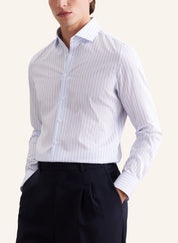 Hemd SPREAD KENT 98 Slim Fit - 11 - Blau | Weiß