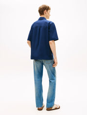 Freizeithemd Relaxed Fit - 0A4-BLUE - Blau