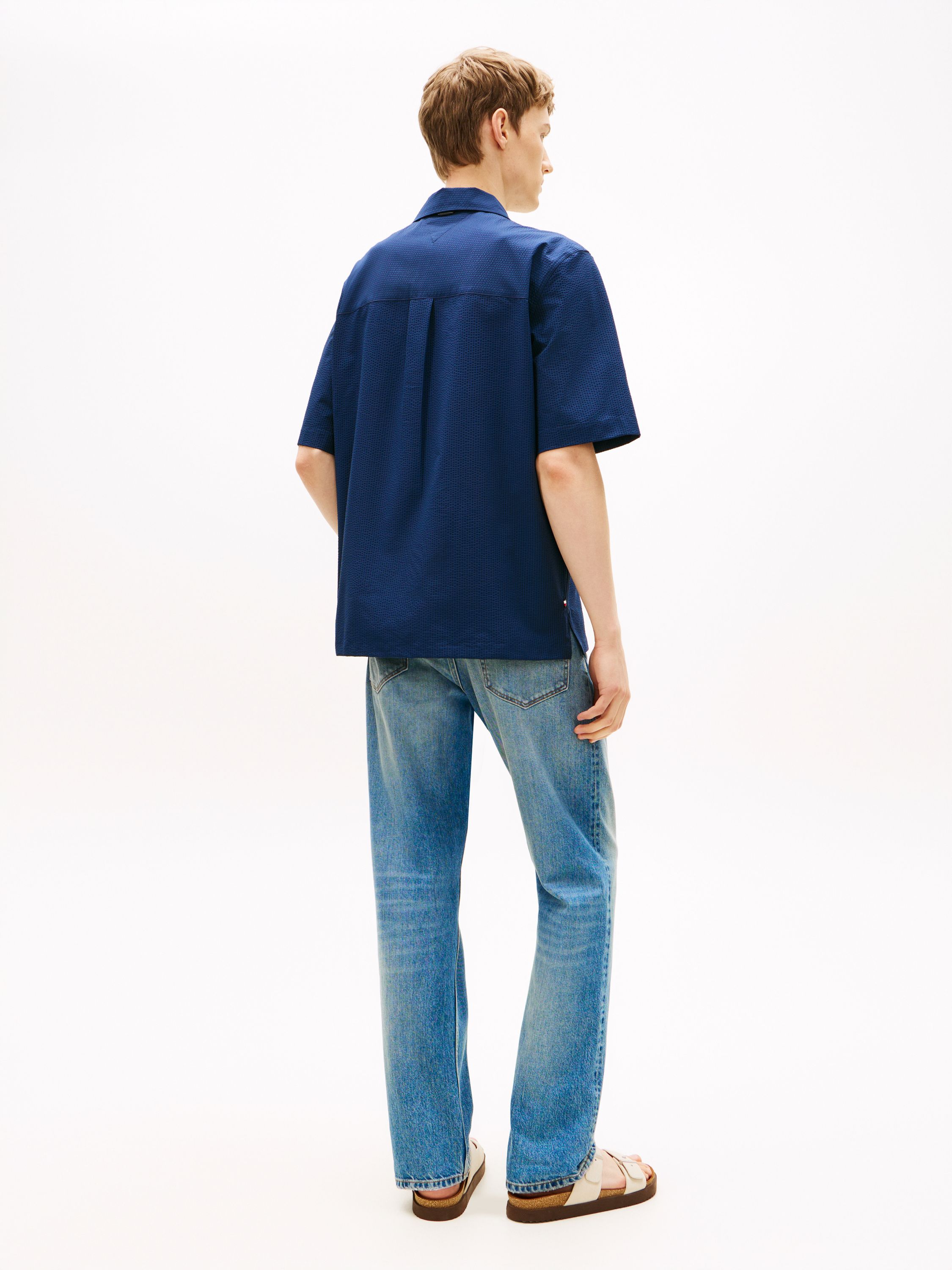 Freizeithemd Relaxed Fit - 0A4-BLUE - Blau