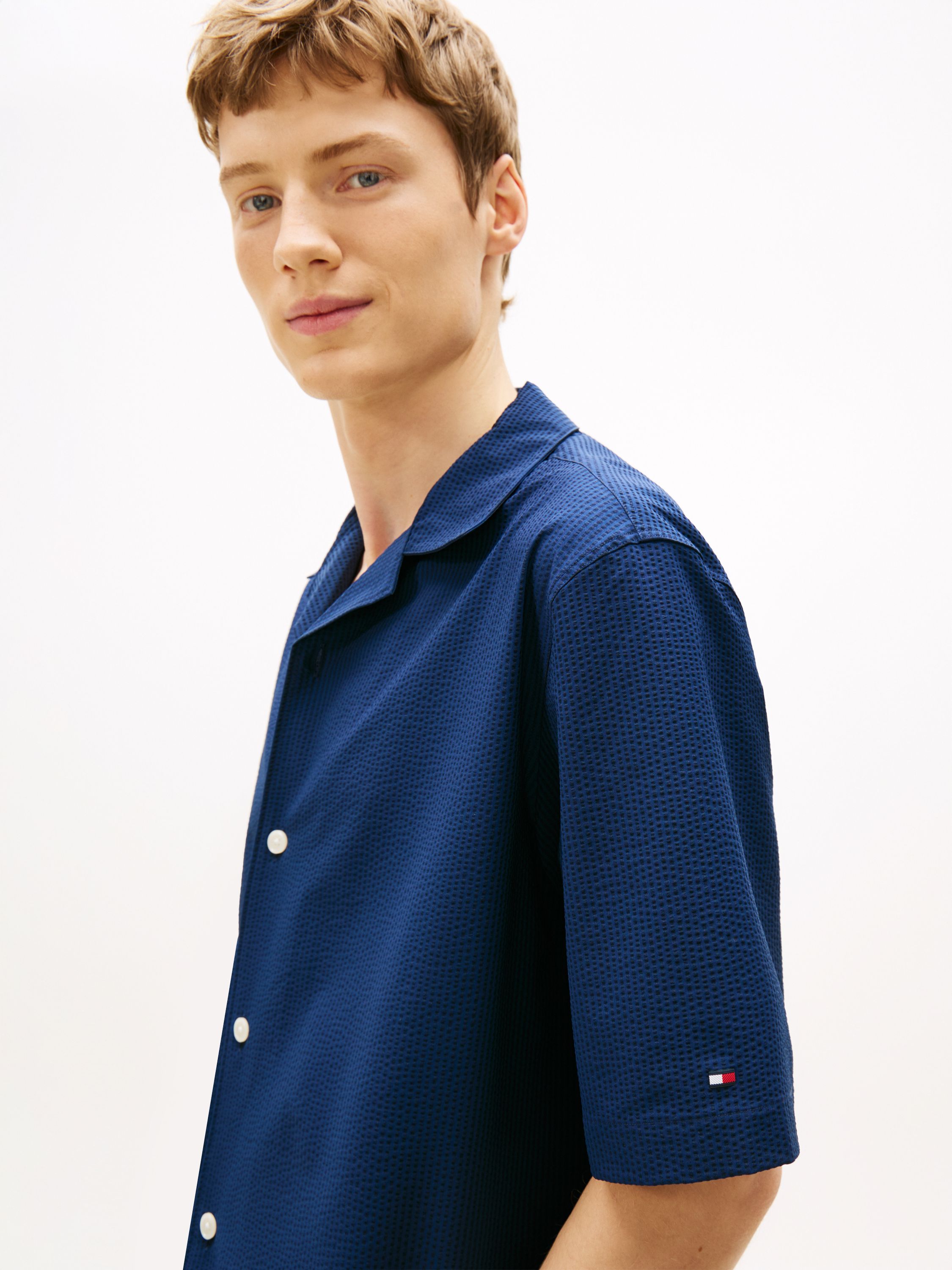 Freizeithemd Relaxed Fit - 0A4-BLUE - Blau