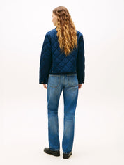 Übergangsjacke gesteppt - C1G-BLUE - Blau