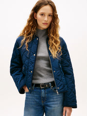Übergangsjacke gesteppt - C1G-BLUE - Blau