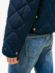 Übergangsjacke gesteppt - C1G-BLUE - Blau
