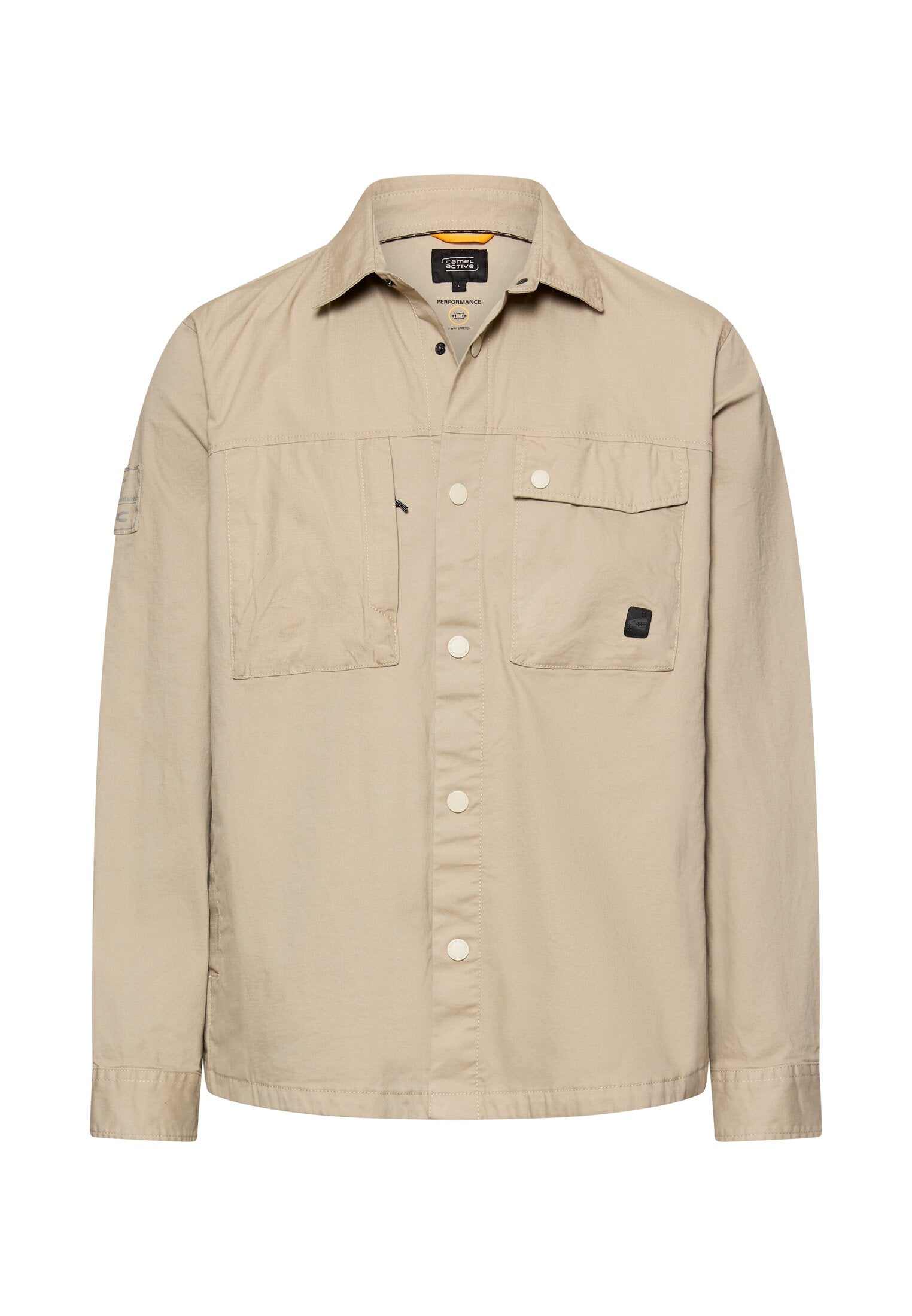 Overshirt Relaxed Fit - 17-Light Beige - Beige