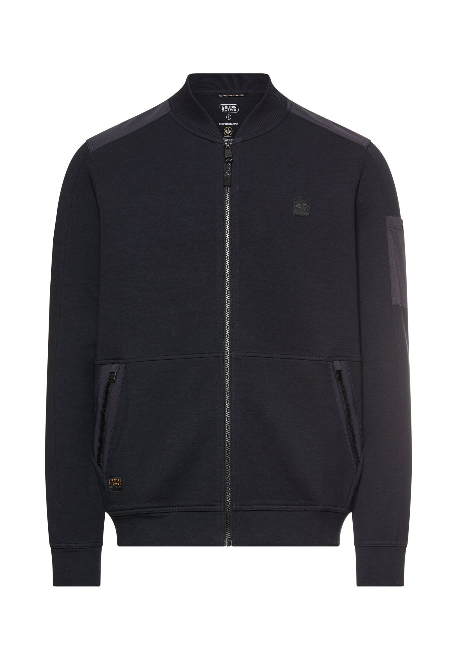 Sweatjacke Regular Fit - 48-Dark Navy - Blau